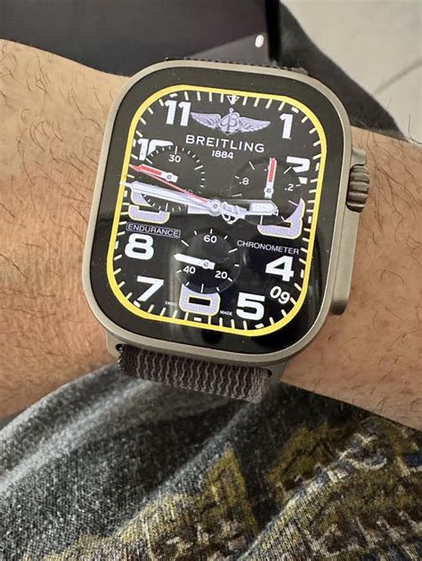 breitling watch faces